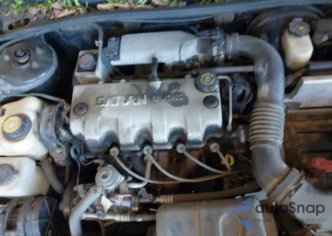 2001 Saturn Sl z USA, uszkodzony, nr VIN 1G8ZF52841Z208220